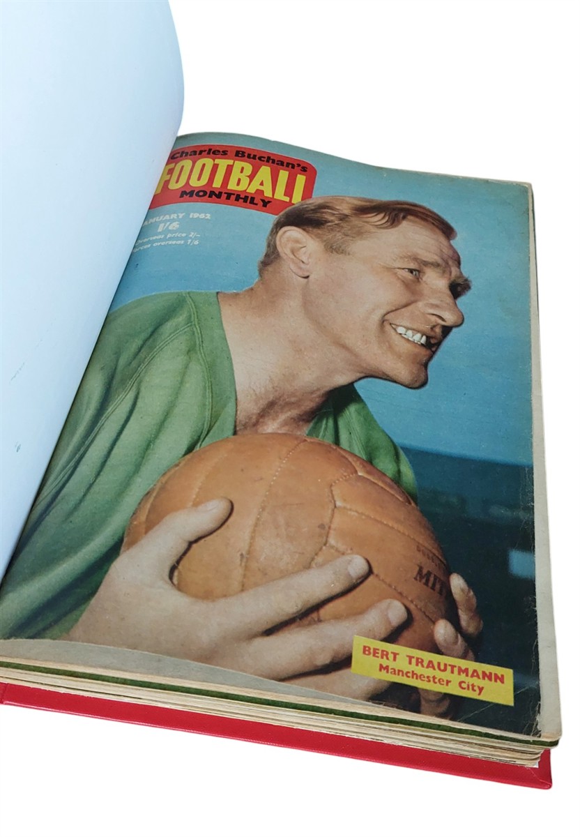CHARLES BUCHAN - Charles Buchan's Football Monthly 1962