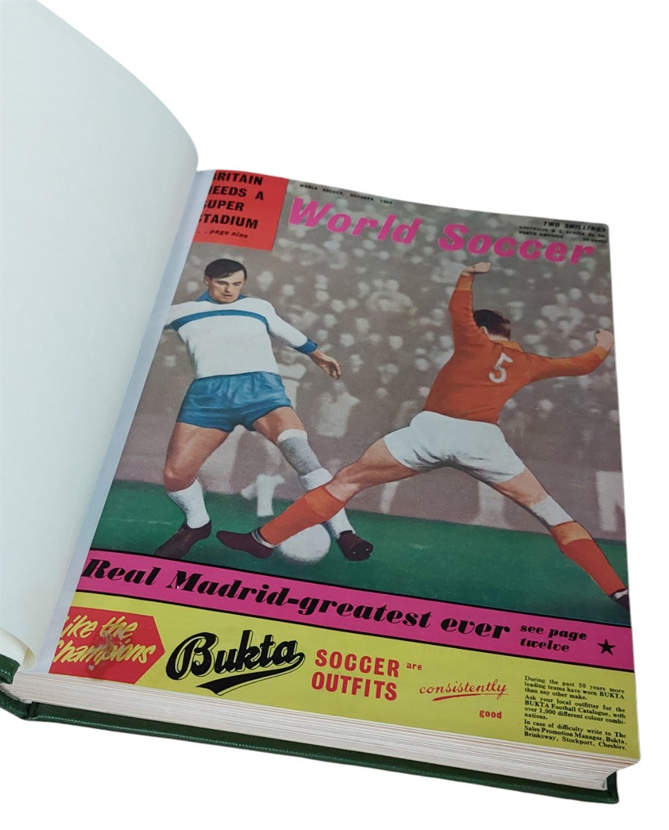 ROBERT BOLLE - World Soccer 1960-1961 (12 Issues)