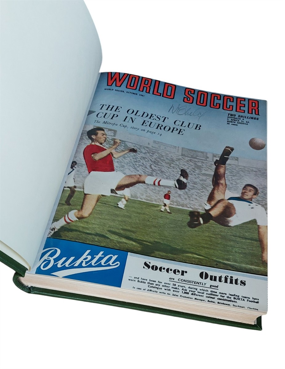 ROBERT BOLLE - World Soccer 1961-1962 (12 Issues)