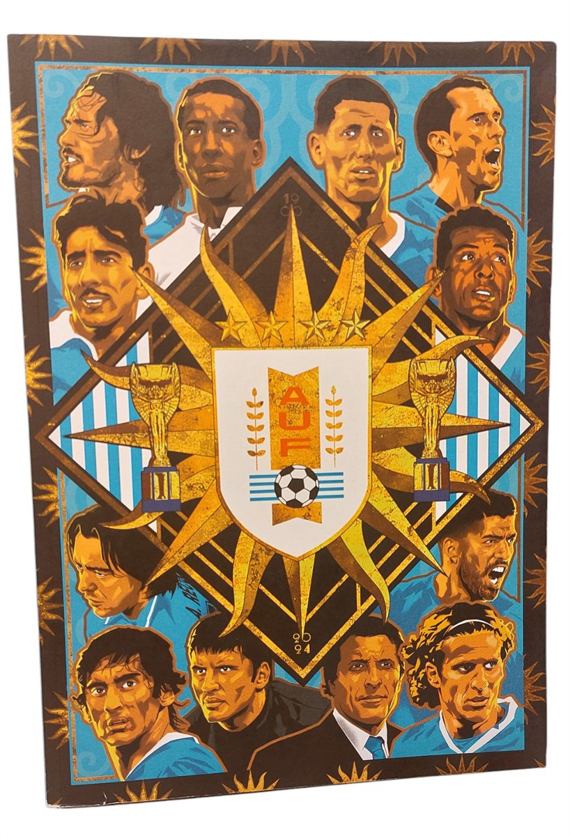 OMAR SALEEM - These Football Times - Uruguay