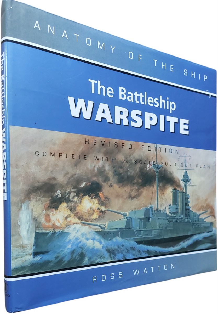 ROSS WATTON - Anatomy of the Ship - Warspite