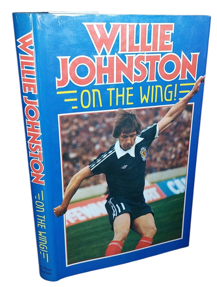 WILLIE JOHNSTON - On the Wing