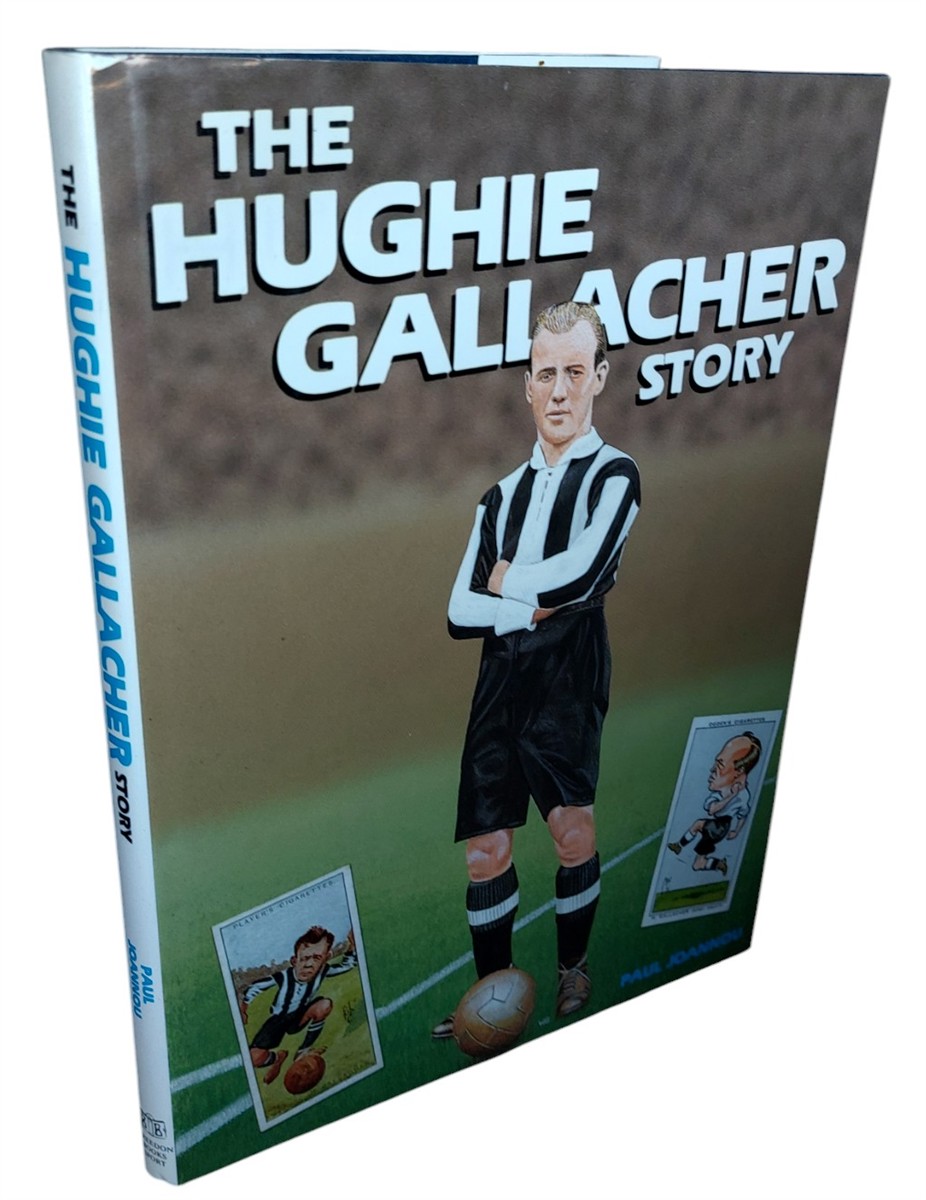 PAUL JOANNOU - The Hughie Gallacher Story