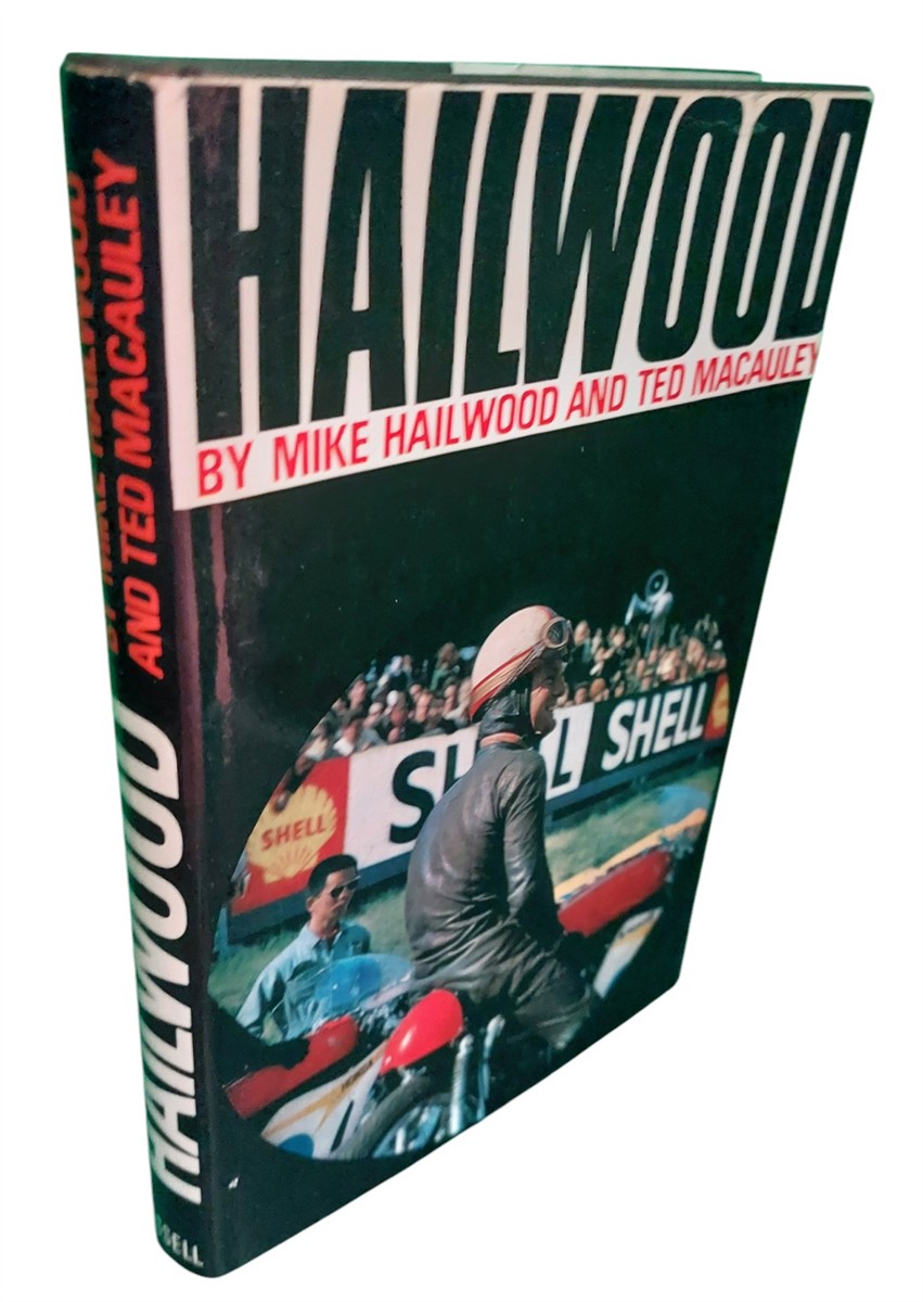 MIKE HAILWOOD AND TED MACAULEY - Hailwood