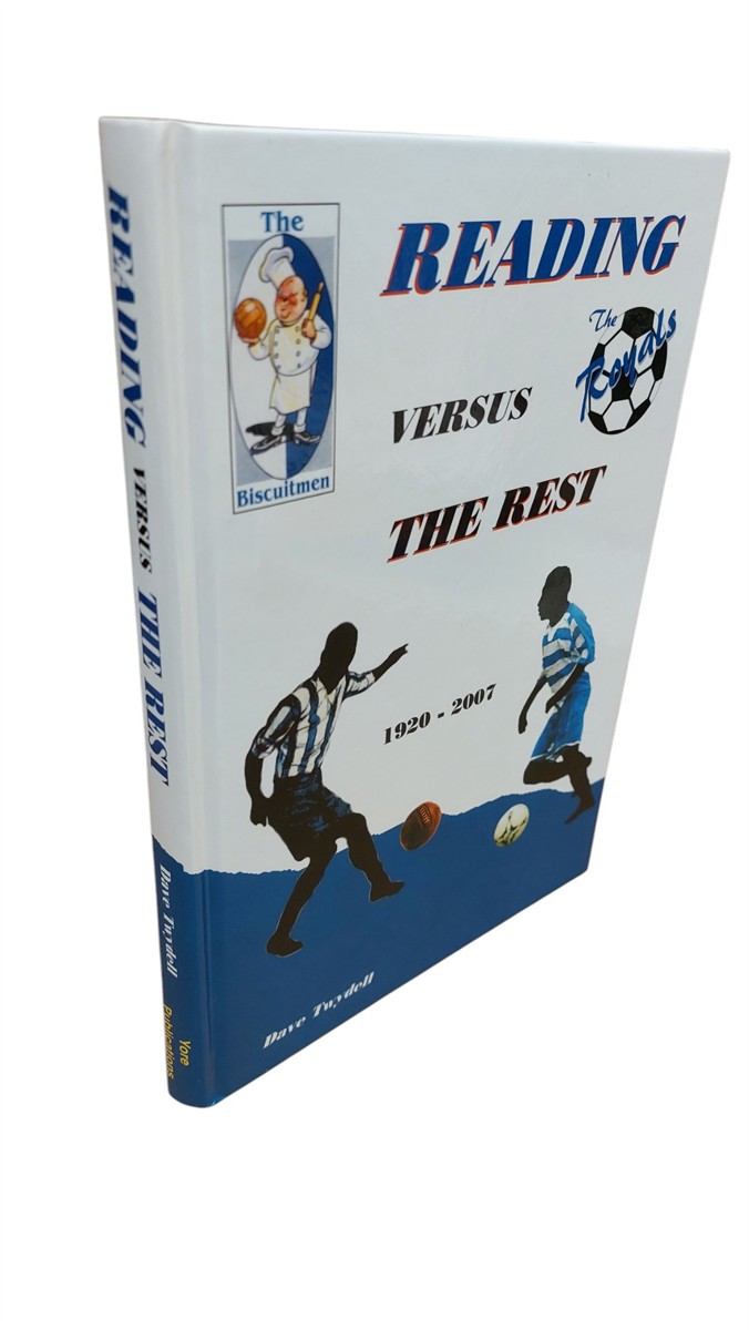 DAVE TWYDELL - Reading Versus the Rest 1920-2007