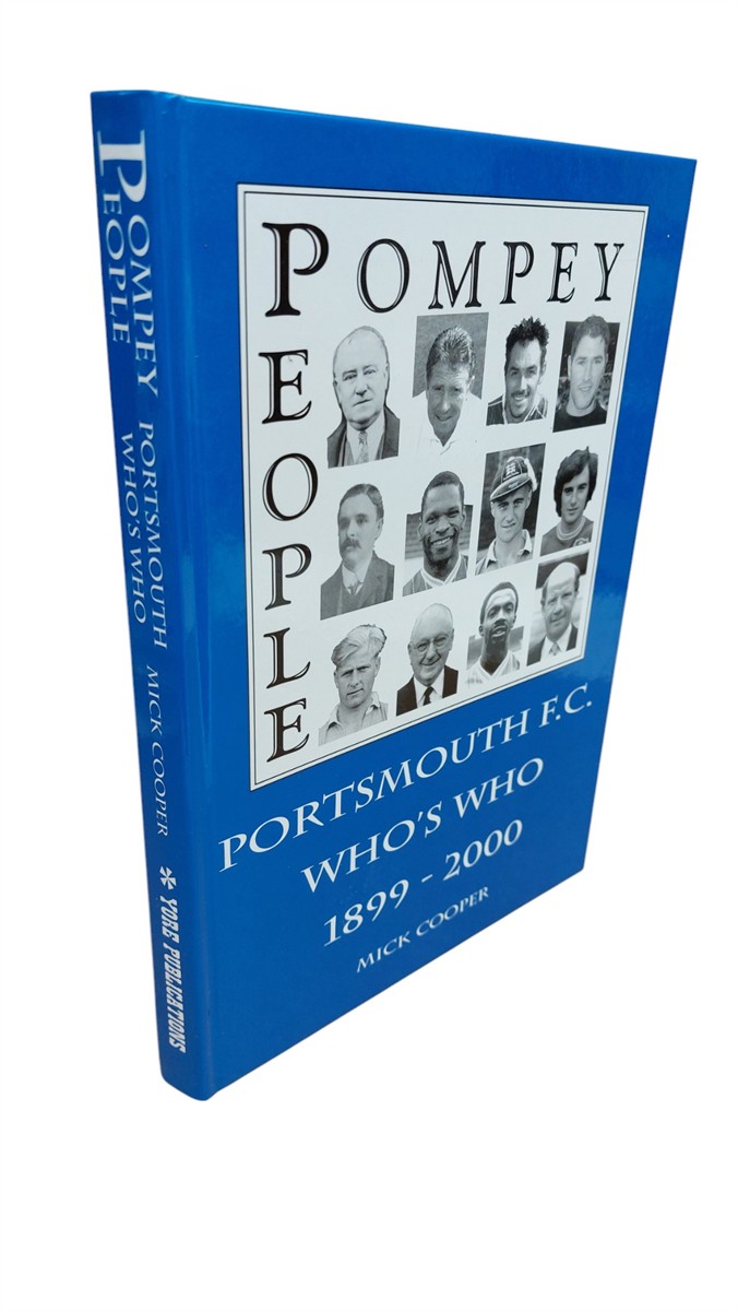 MICK COOPER - Pompey People Portsmouth F. C. Who's Who