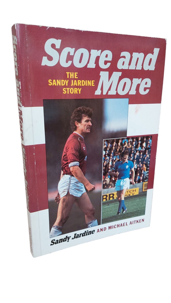 SANDY JARDINE AND MICHAEL AITKEN - Score and More The Sandy Jardine Story