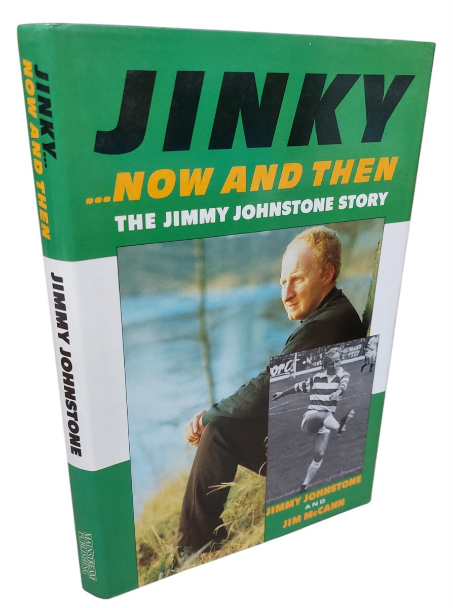 JIMMY JOHNSTONE AND JIM MCCANN - Jinky - Now and Then Jimmy Johnstone Story
