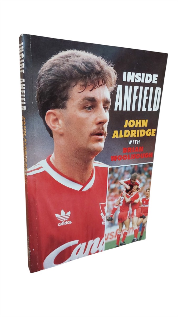 JOHN ALDRIDGE AND BRIAN WOOLNOUGH - Inside Anfield