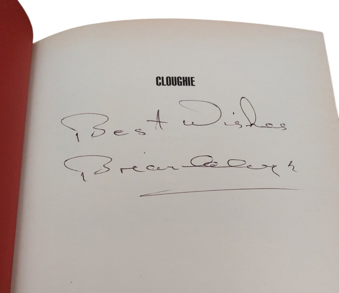 BRIAN CLOUGH - Cloughie Walking on Water