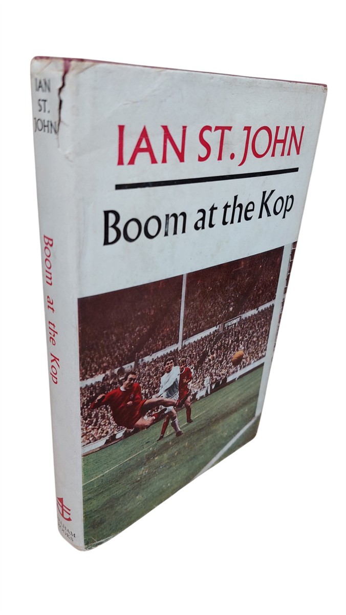 IAN ST. JOHN - Boom At the Kop