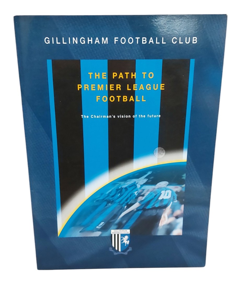 PAUL SCALLY - Gillingham Path to Premier League Football