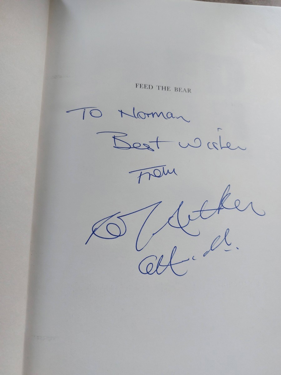 ROY AITKEN AND ALEX CAMERON - Feed the Bear! The Roy Aitken Story