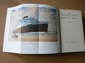 F. RIED CORSON - The Atlantic Ferry in the Twentieth Century