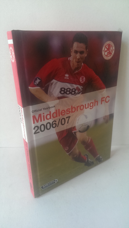 ALLAN, DAVE - Middlesbrough Official Yearbook 2006/07