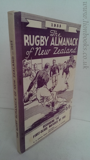 CARMAN, A. H. , SWANN, A. C. , READ MASTERS - Rugby Almanack of New Zealand 1955