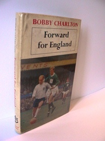CHARLTON, BOBBY - Forward for England