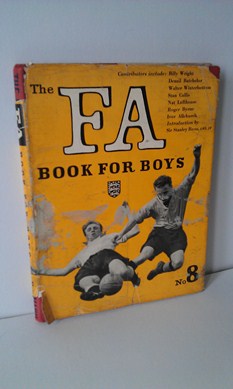 ANON. - The FA Book for Boys No. 8