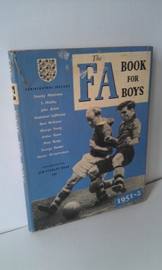 ANON. - The FA Book for Boys 1951-2