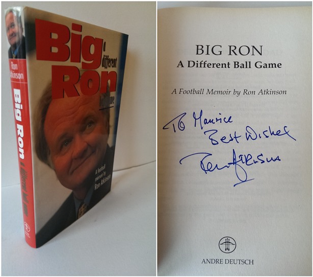 ATKINSON, RON - Big Ron - A Different Ball Game