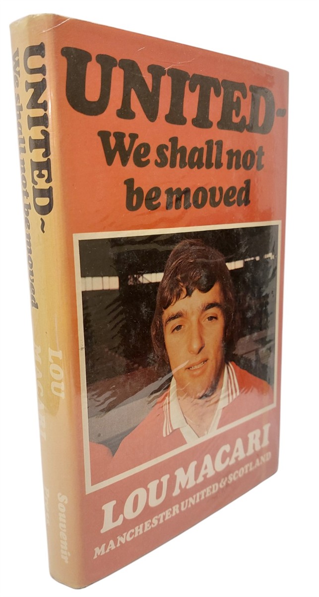 LOU MACARI - United We Shall Not be Moved