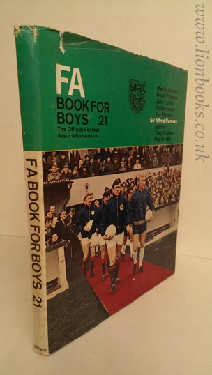 ANON. - The FA Book for Boys No. 21