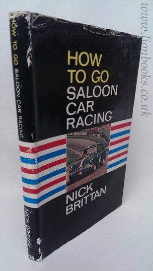 NICK BRITTAN - Saloon Car Racing (How to Go)
