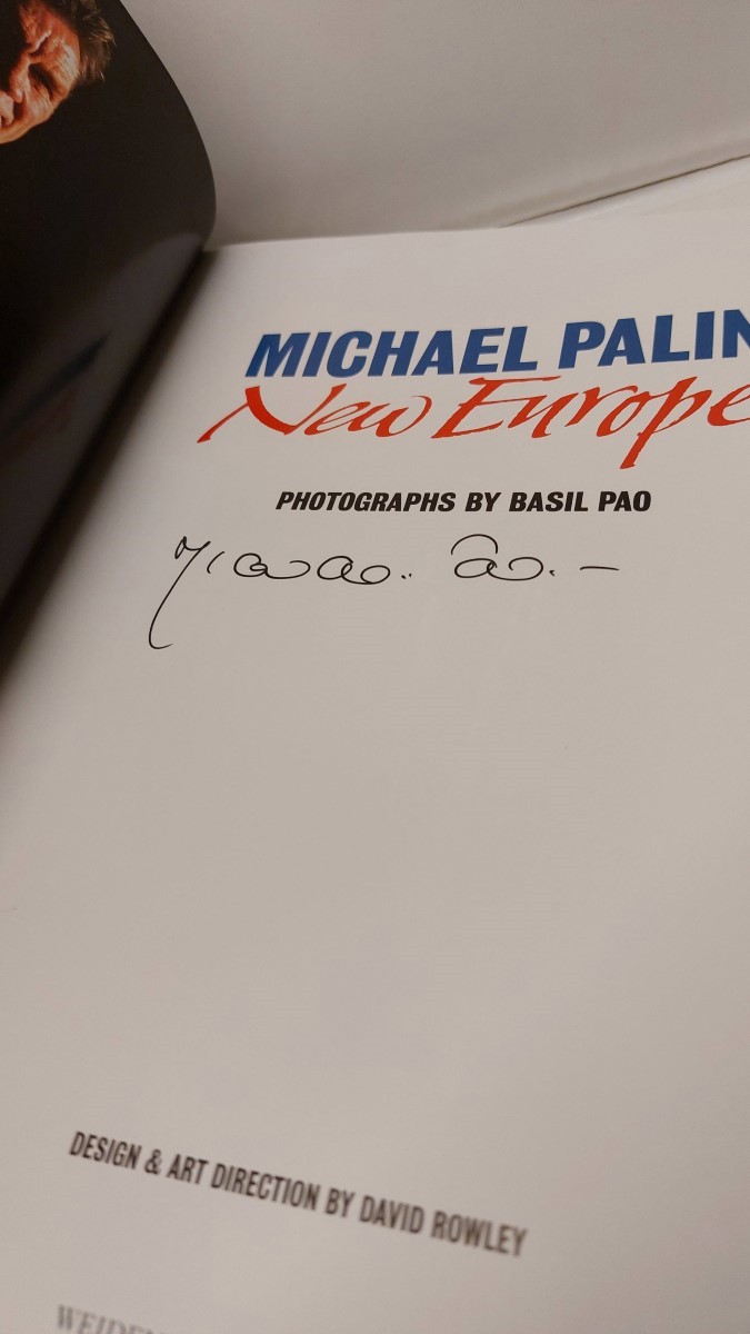 MICHAEL PALIN - New Europe