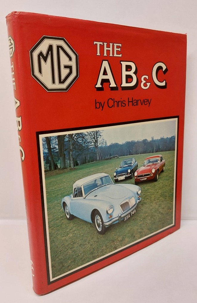 CHRIS HARVEY - MG ~ the a B & C