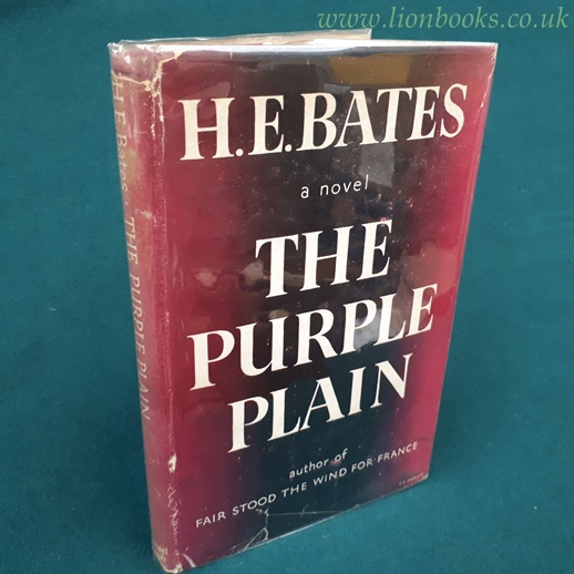 H. E. BATES - The Purple Plain A Novel