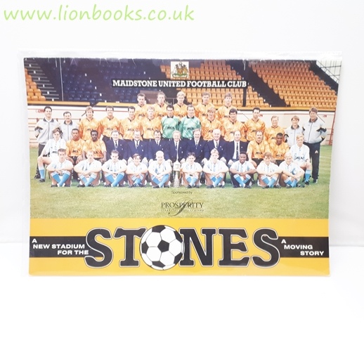  - A New Stadium for the Stones - Maidstone United A moving story