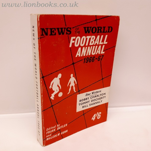  - News of the World Football Annual 1966-67