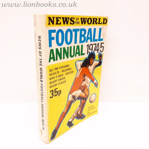  - News of the World Football Annual 1974-75
