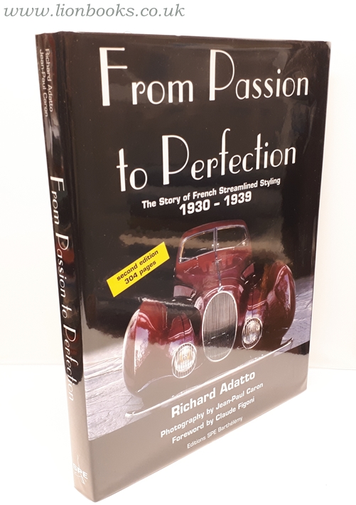 RICHARD ADATTO - FROM PASSION to PERFECTION
