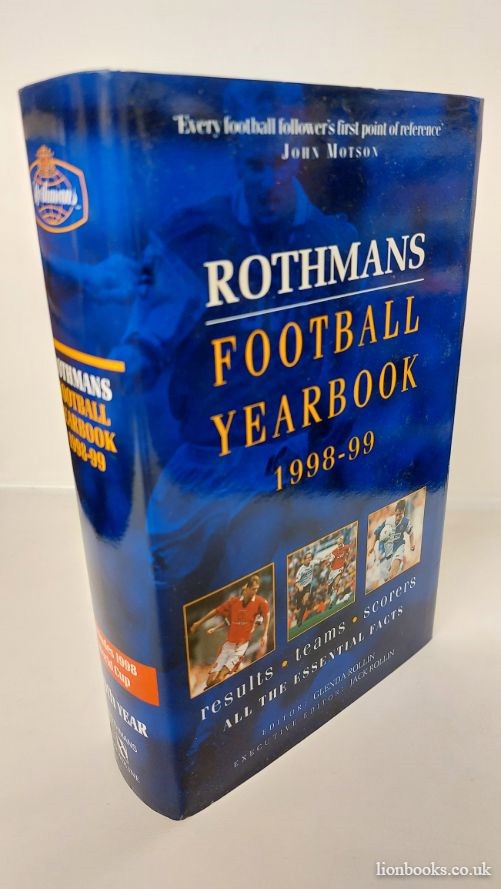 GLENDA ROLLIN - Rothmans Football Yearbook 1998-99 (# 29 Hardcover)