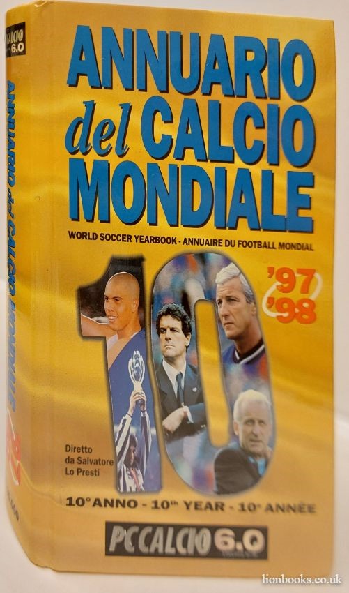 LO PRESTI SALVATORE - Annuario Del Calcio Mondiale '97-'98