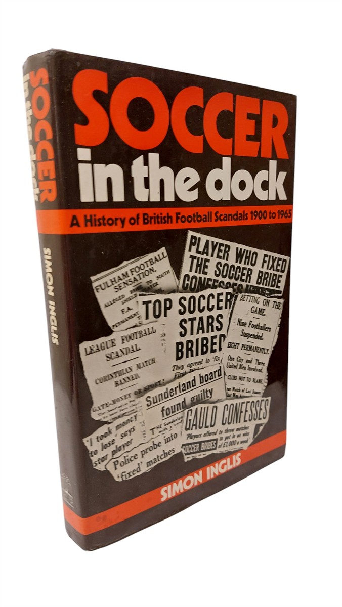 INGLIS (SIMON). - Soccer in the Dock.