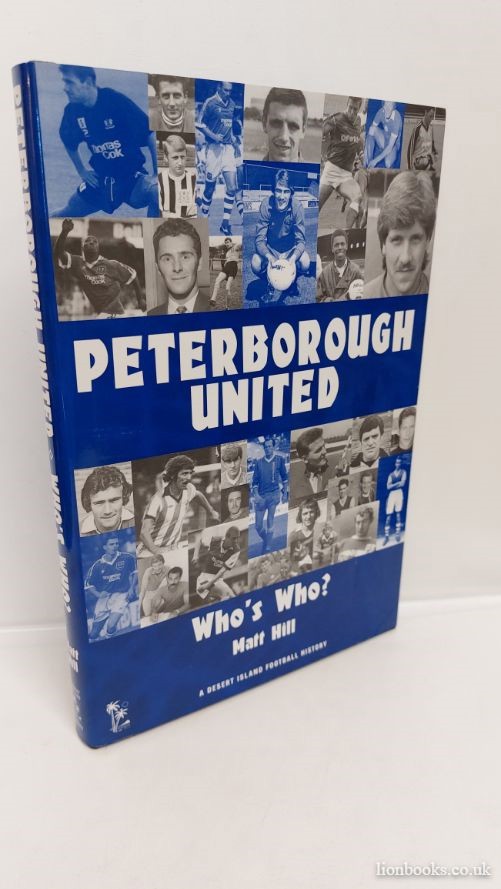 HILL, MATT - Peterborough United Who's Who
