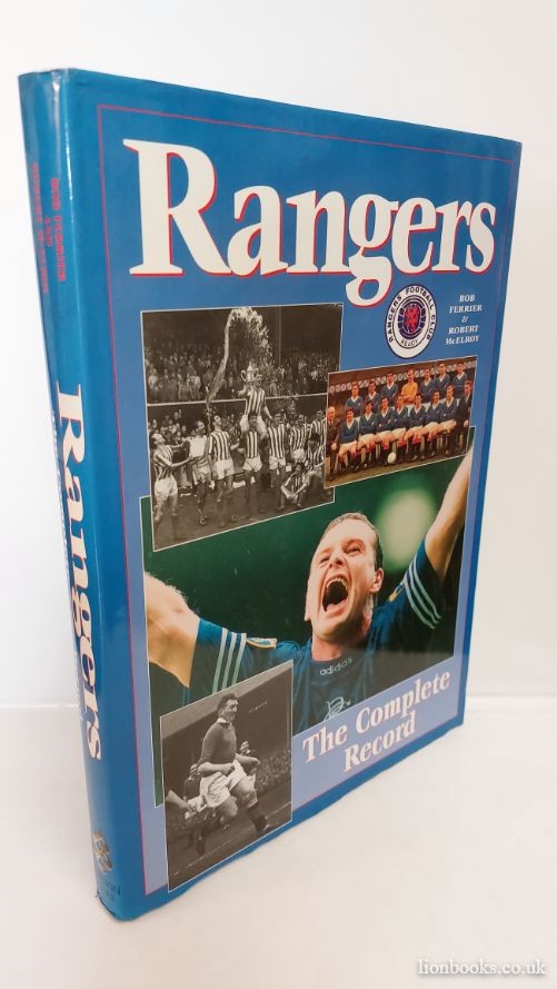 Rangers the Complete Record.