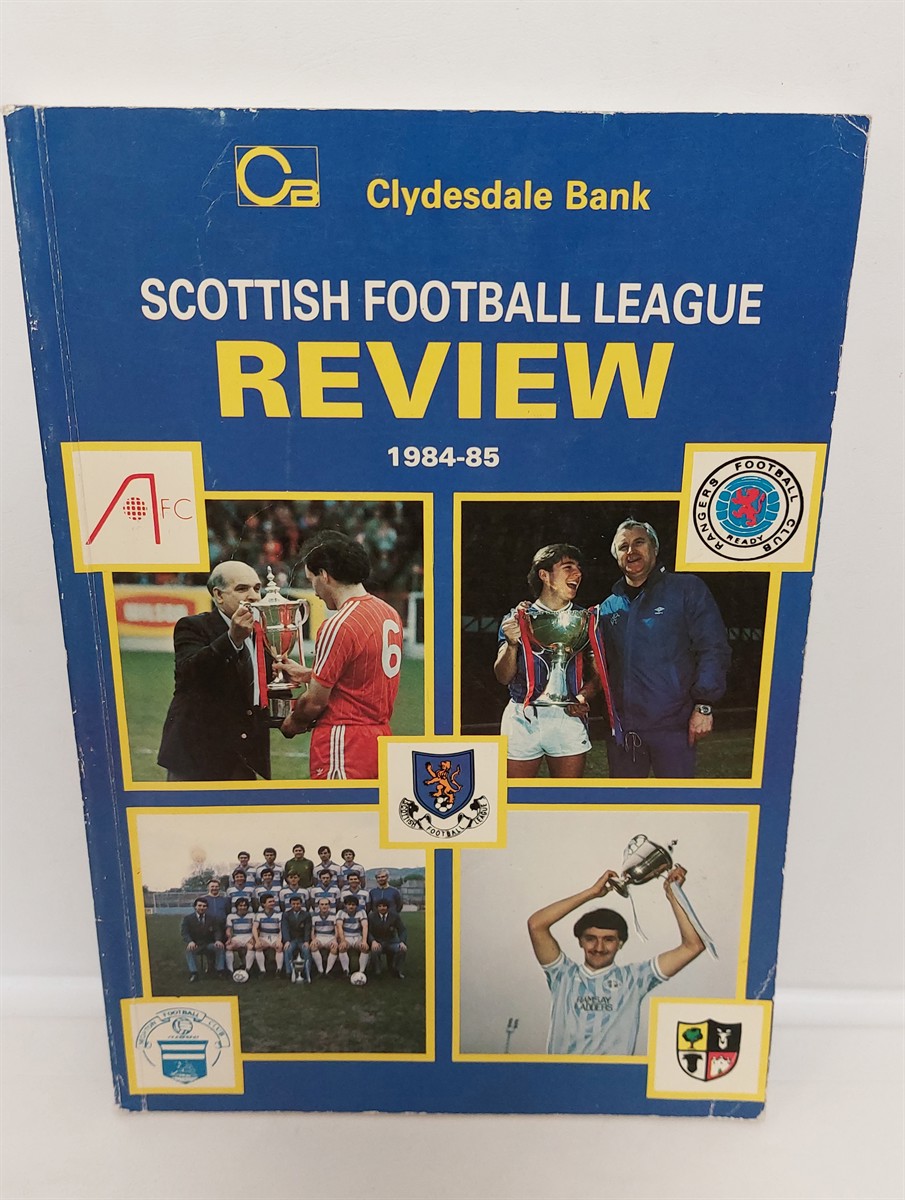 EDITOR - Scottish Football League Review 1984-85