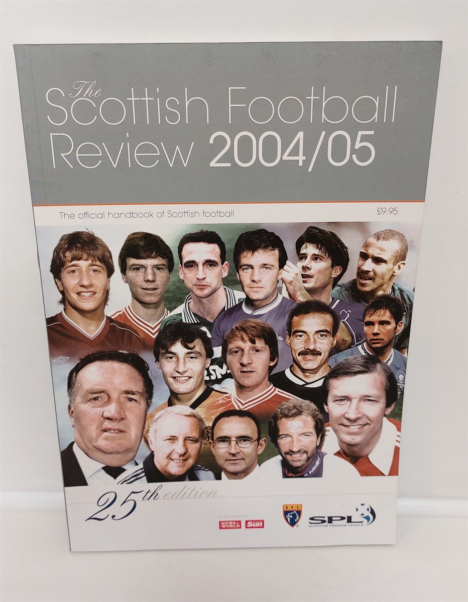 EDITOR - Scottish Football League Review 2004-05