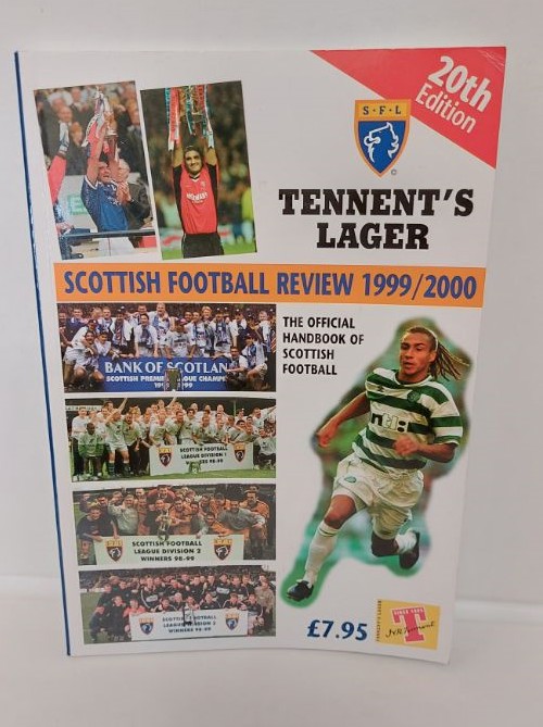 EDITOR - Scottish Football League Review 1999-2000