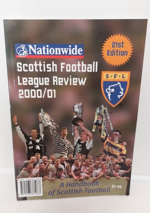 EDITOR - Scottish Football League Review 2000-01
