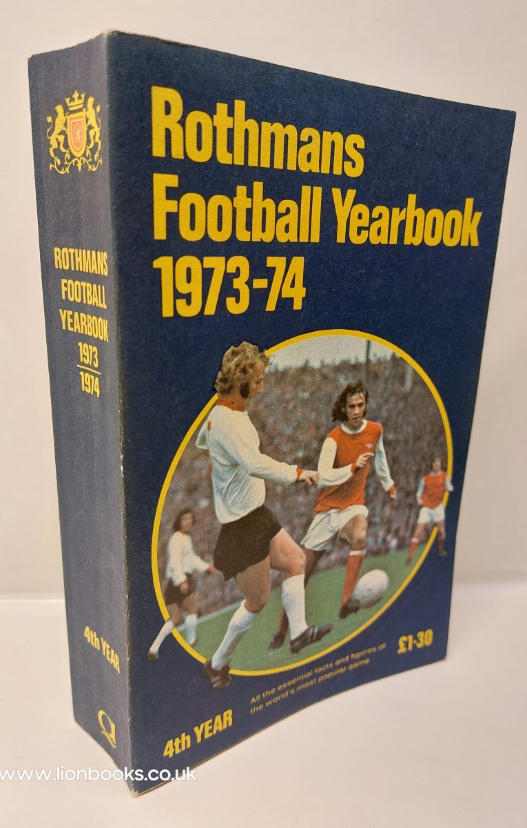 DUNK, PETER - Rothmans Football Yearbook 1973-74 (# 4)