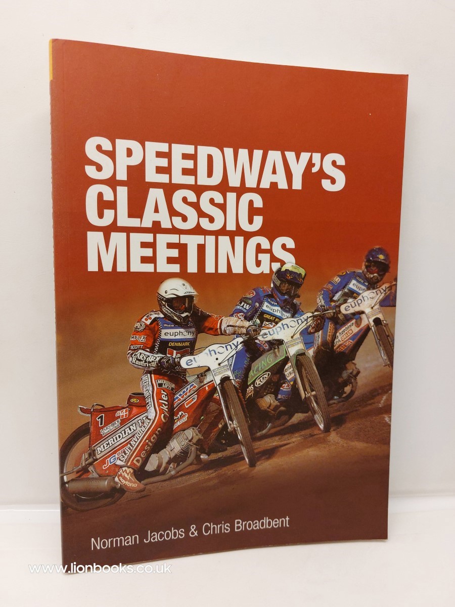 NORMAN JACOBS - Speedway's Classic Meetings