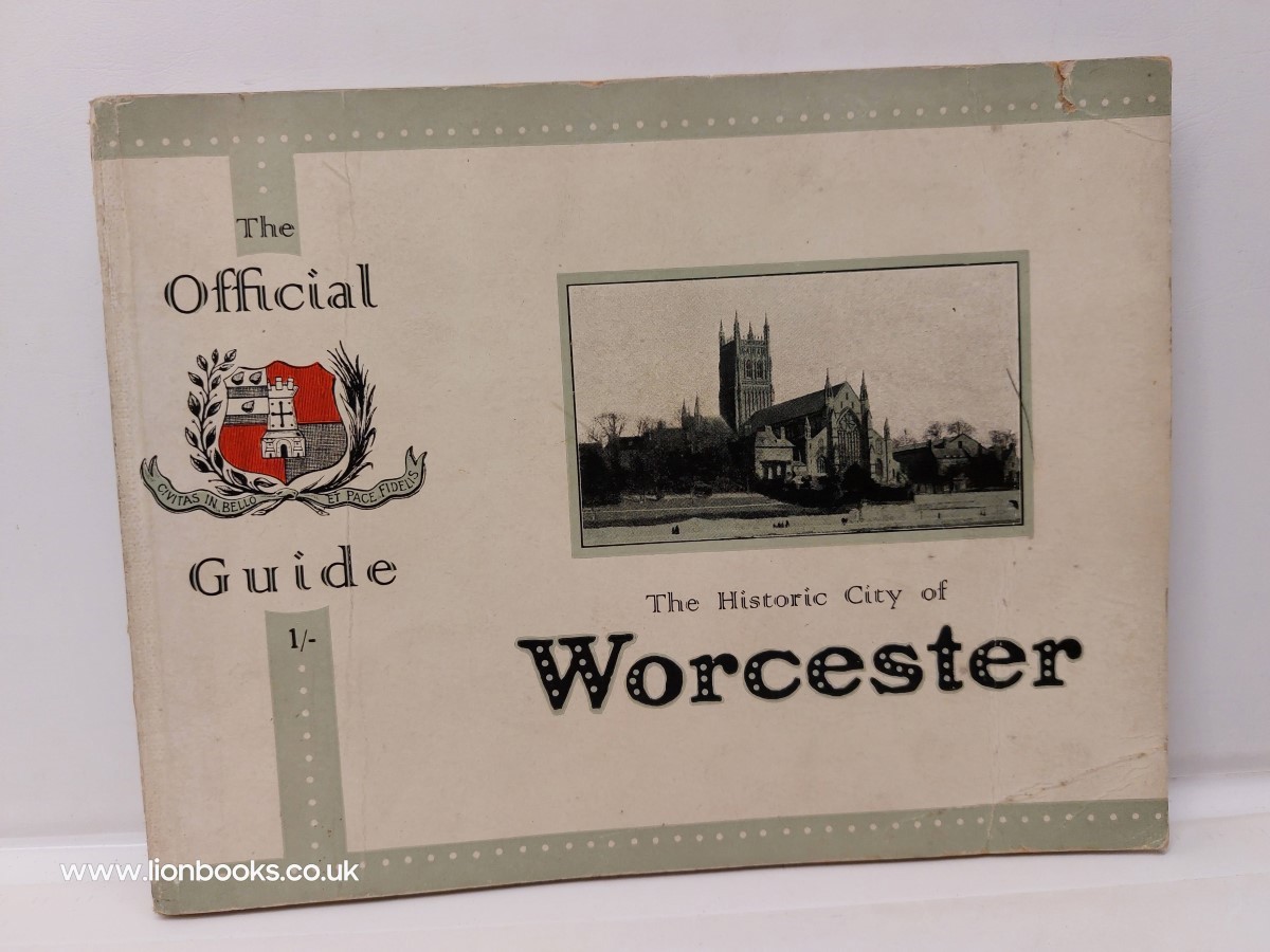 ( ---------- ) - The Official City of Worcester Official Handbook Circa 1940's