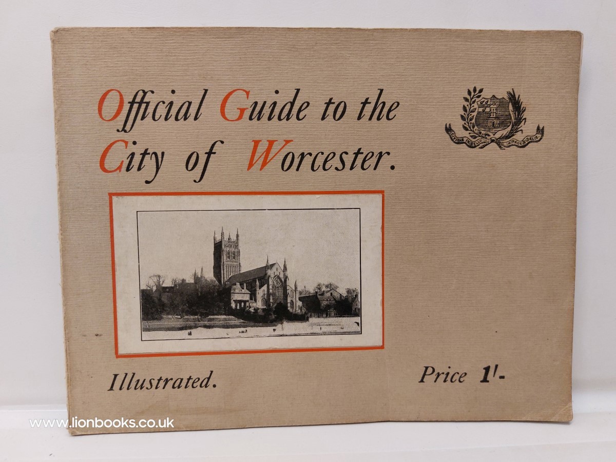 ( ---------- ) - The City of Worcester Official Handbook Circa 1940's