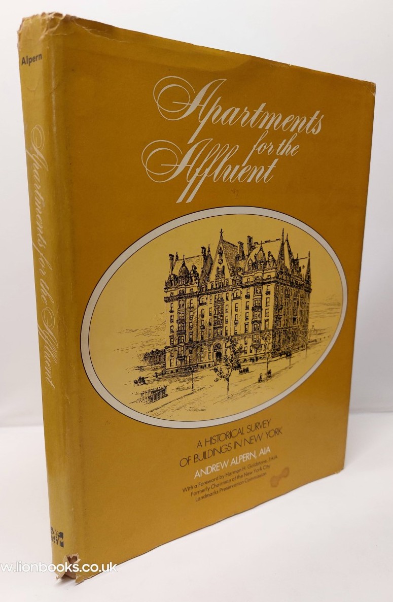 ANDREW ALPERN - Apartments for the Affluent A Historical Survey of Buildings in New York