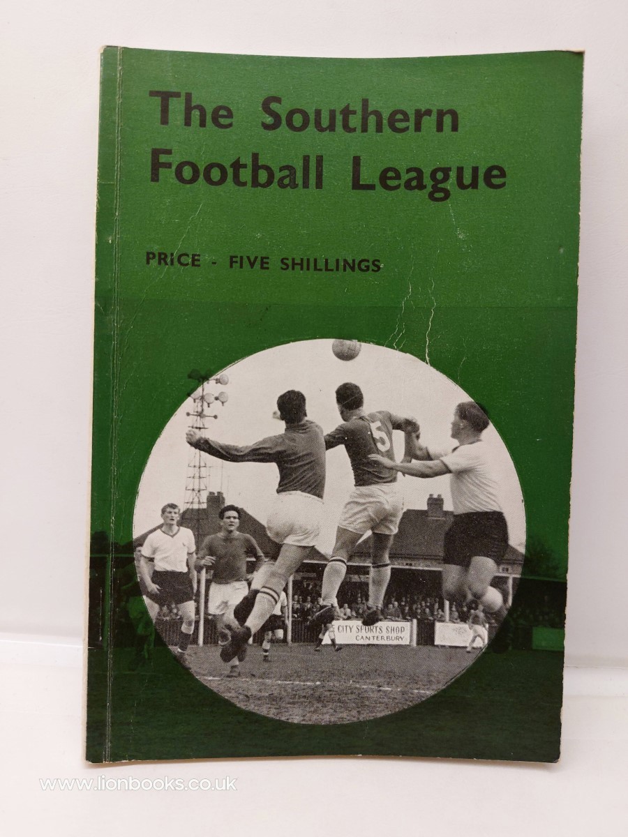 W. E. DELLOW - The Southern Football League Yearbook 1966-67