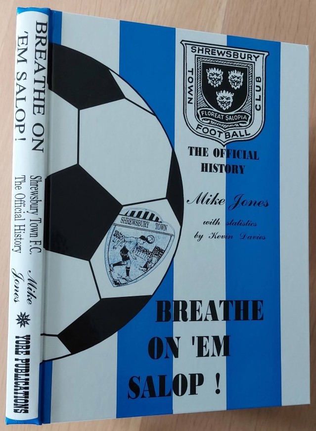 JONES, MIKE - Breathe on 'em Salop